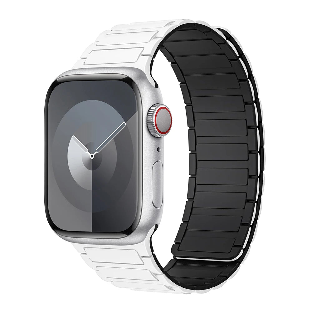 Magnetic Strap – Silicone Sport Band – Multiple Sizes | Wellstraps™ Wellstraps