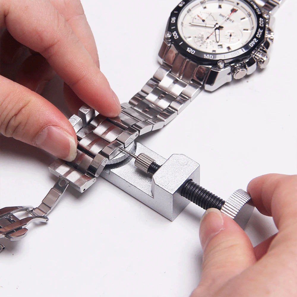 Watch Link Pin Remover – 2068 Sizing Tool Kit | Wellstraps™ Wellstraps Tools