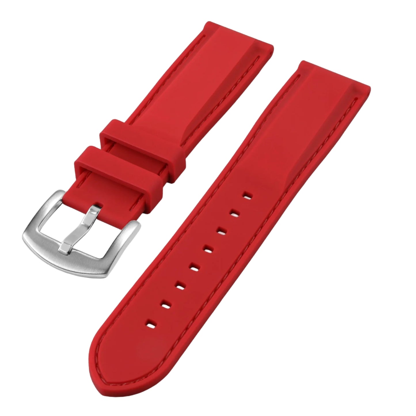 Soft Rubber Watch Strap – 20/22mm | Wellstraps™