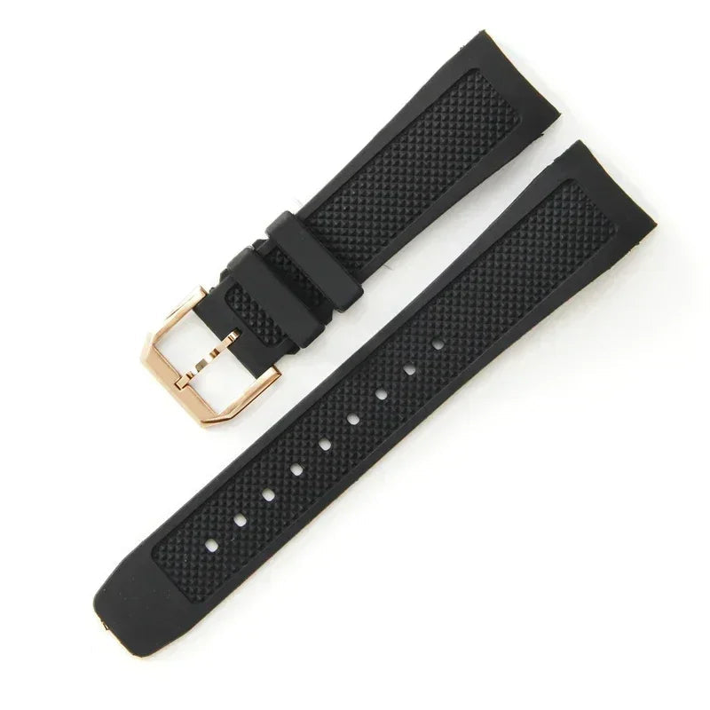 Rubber Strap – Compatible with 22 mm Watches | Wellstraps™ Wellstraps