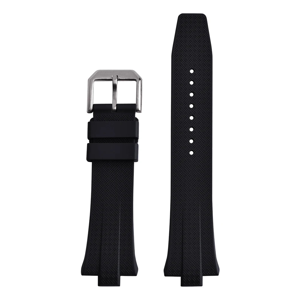 Rubber Strap For Sport Watch – 20mm Quick Release | Wellstraps™ Wellstraps