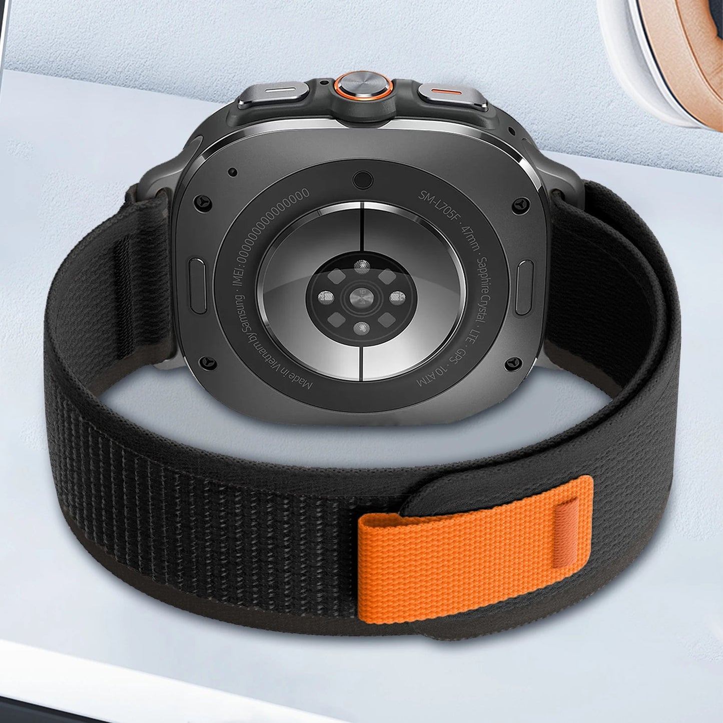 Nylon Trail Loop Strap – Sports No-Gap Design | Wellstraps™ Wellstraps