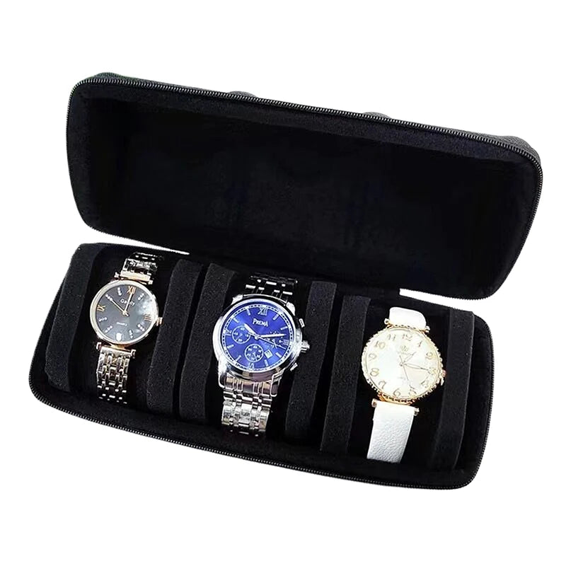 Portable Watch Storage Case – Waterproof EVA Travel Box | Wellstraps™ Wellstraps case