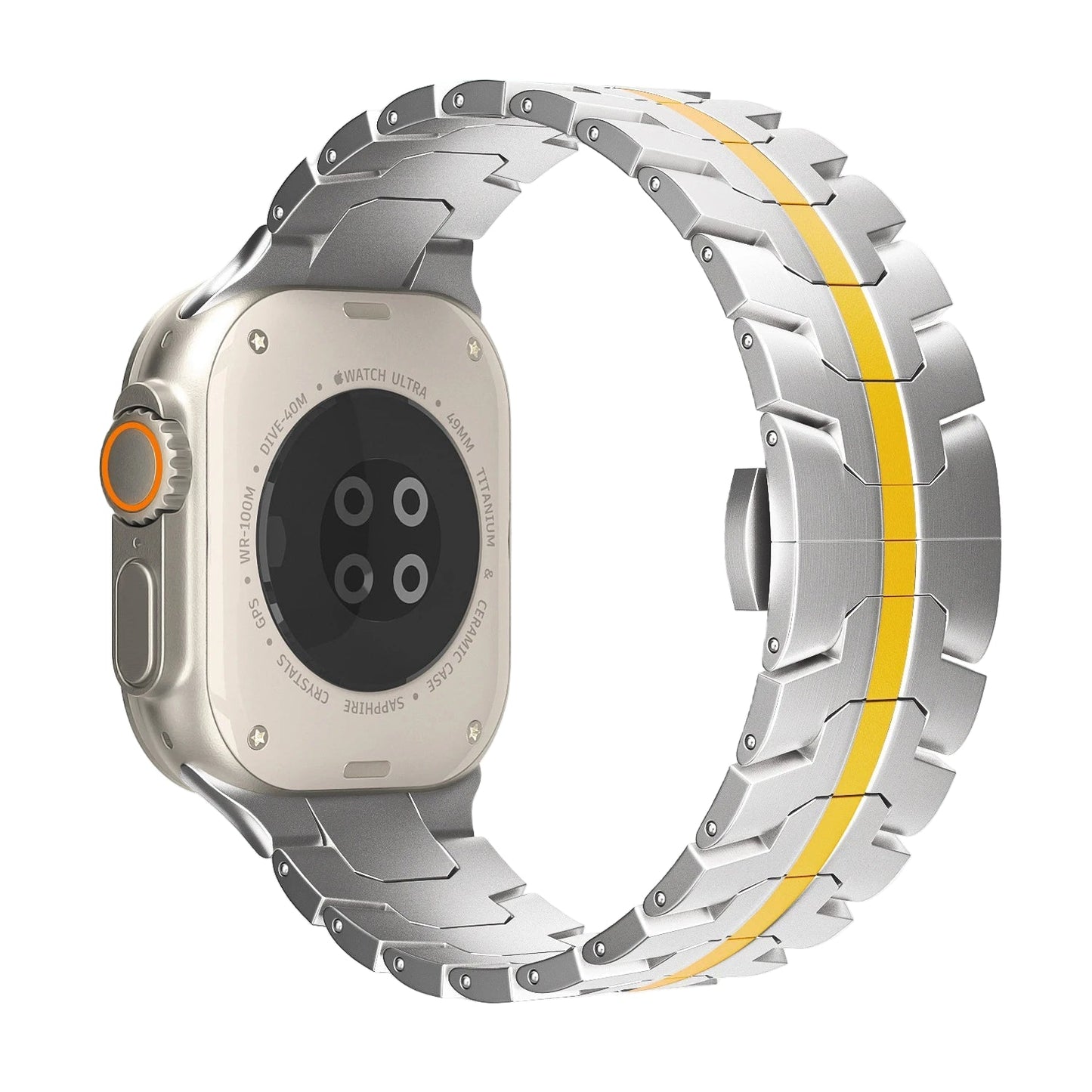 Stainless Steel Strap – Link Bracelet – Multiple Sizes | Wellstraps™ Wellstraps