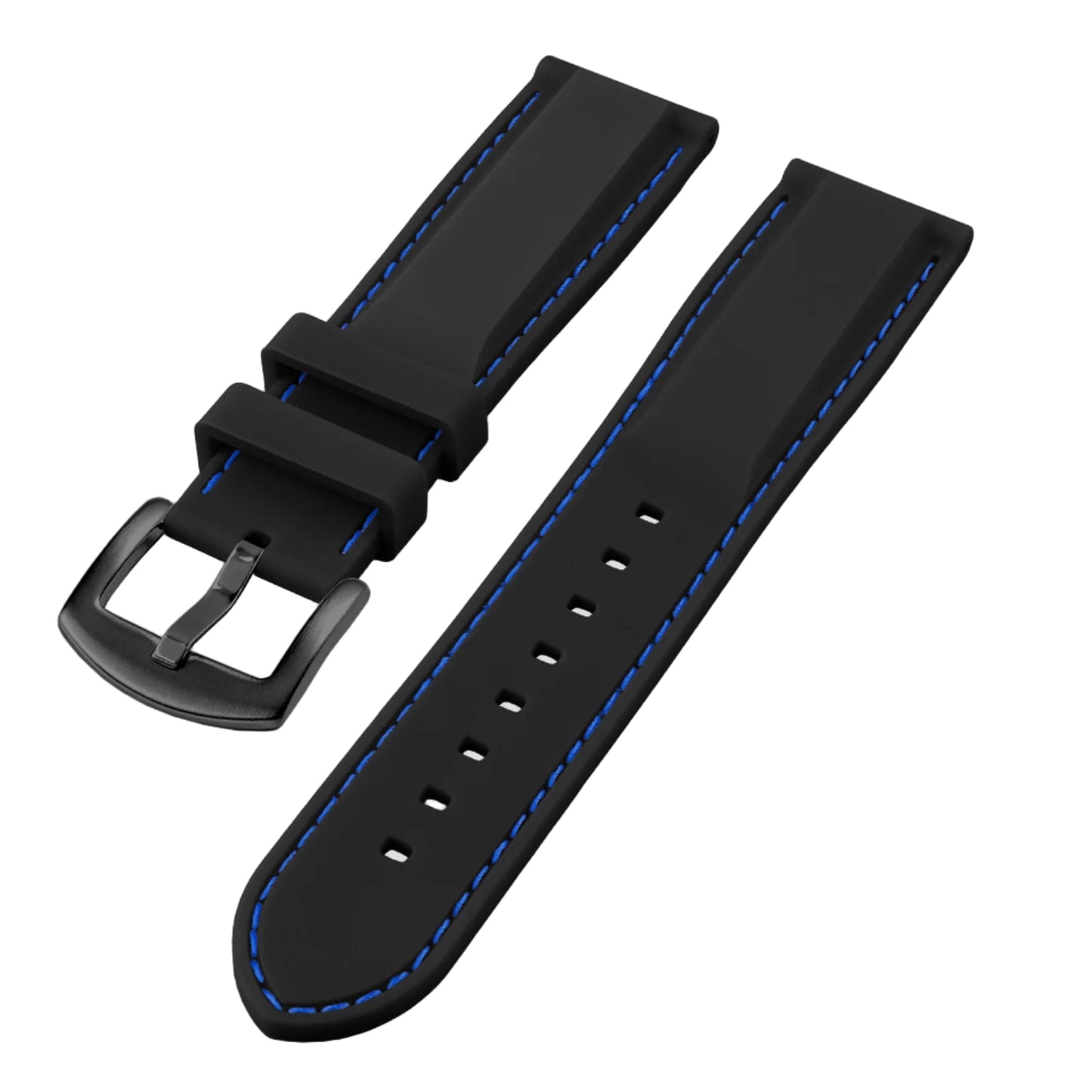 Soft Rubber Watch Strap – 20/22mm | Wellstraps™