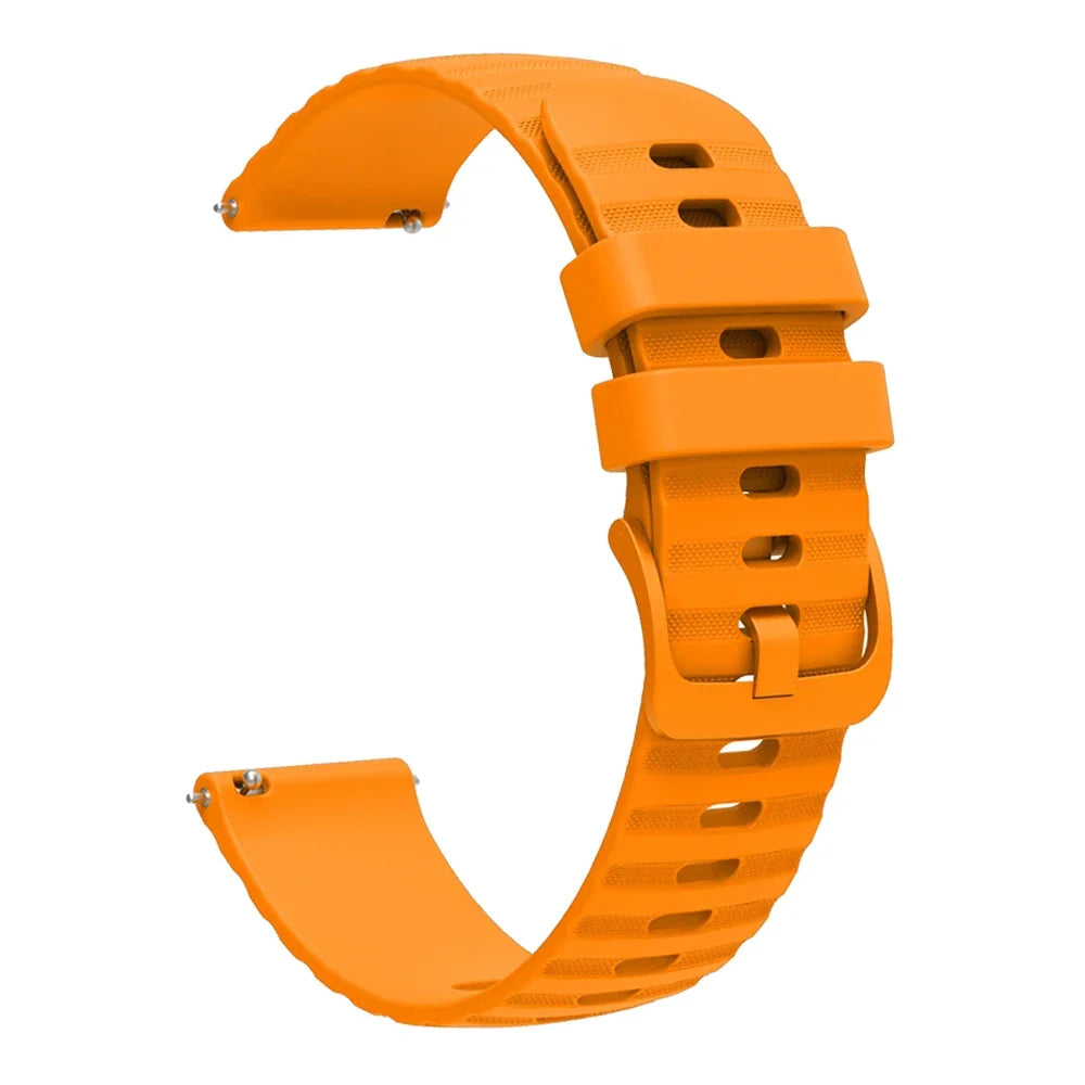 Universal Rubber Strap For Watch – 20/22mm Quick Release Band | Wellstraps™ Wellstraps