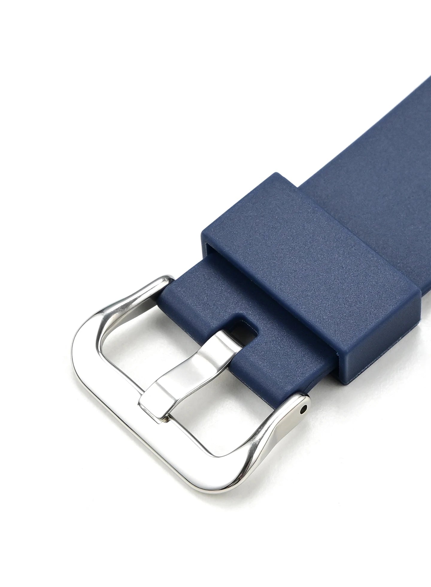Rubber Watch Strap – Quick Release 16mm for Sport Watches Wellstraps