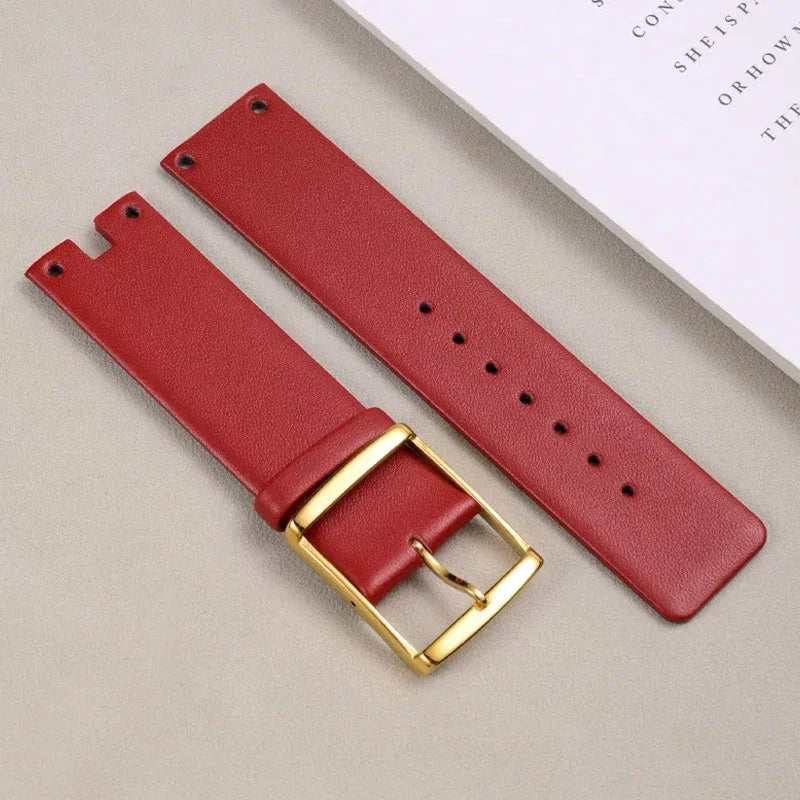 Leather Strap For Dress Watch – 22mm Replacement Band | Wellstraps™ Wellstraps