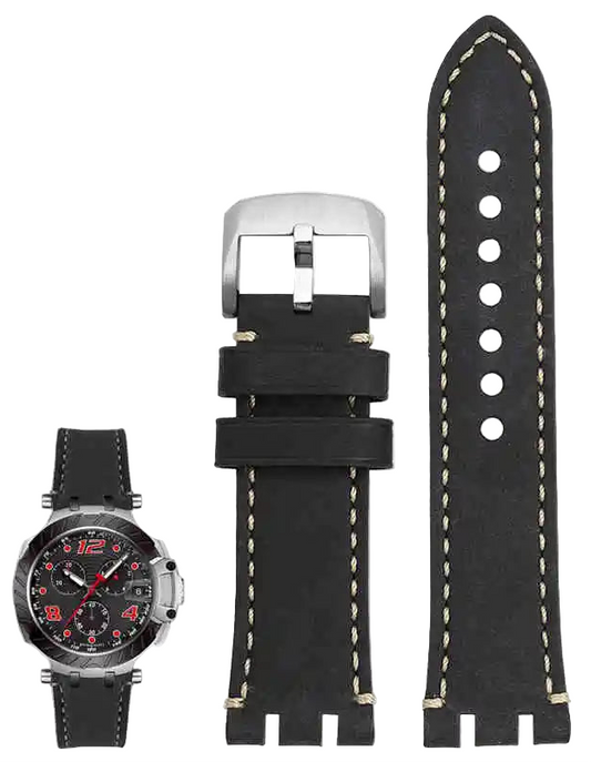 Leather Strap – Compatible with 24 mm Watches | Wellstraps™ Wellstraps™