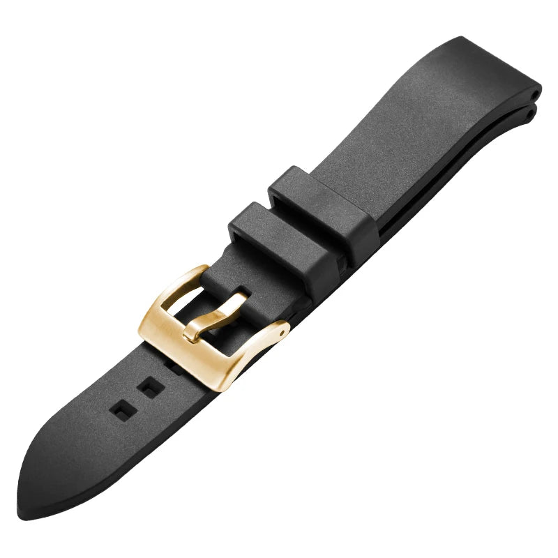 Premium Rubber Strap – 19–22mm Wellstraps™