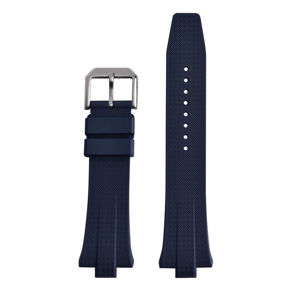 Rubber Strap For Sport Watch – 20mm Quick Release | Wellstraps™ Wellstraps