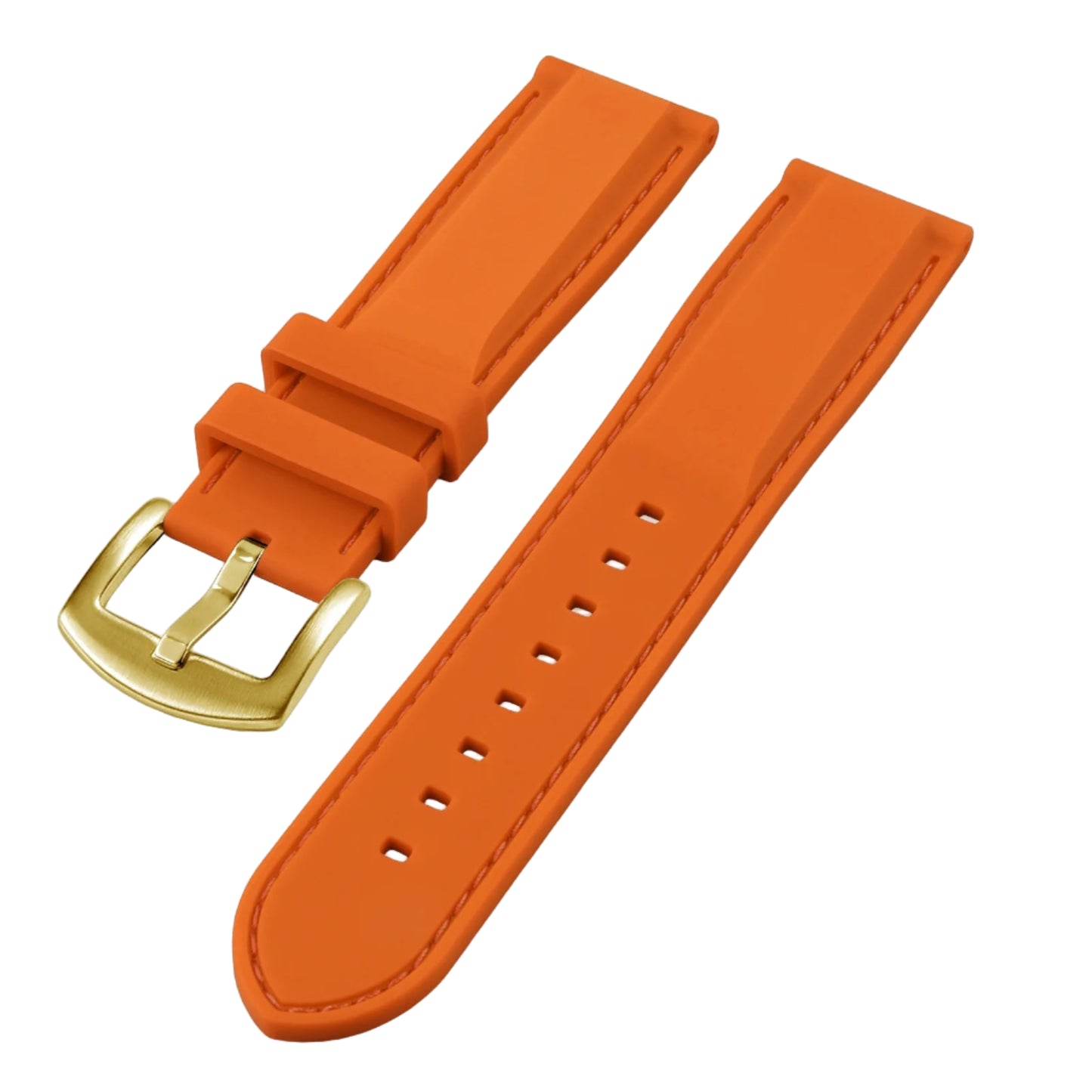 Soft Rubber Watch Strap – 20/22mm | Wellstraps™