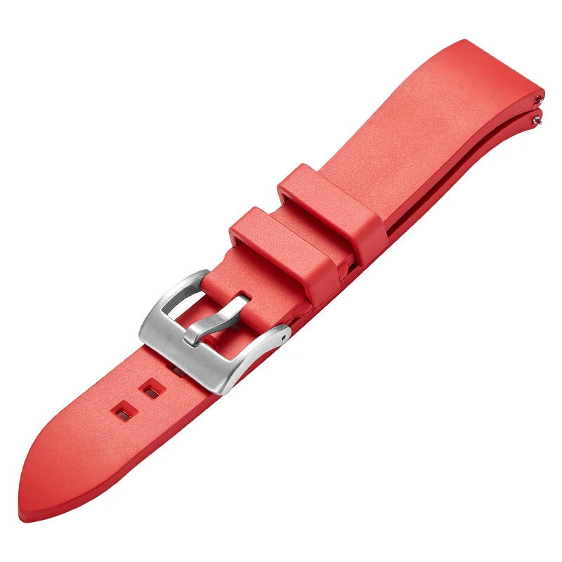 Premium Rubber Strap – 19–22mm Wellstraps™