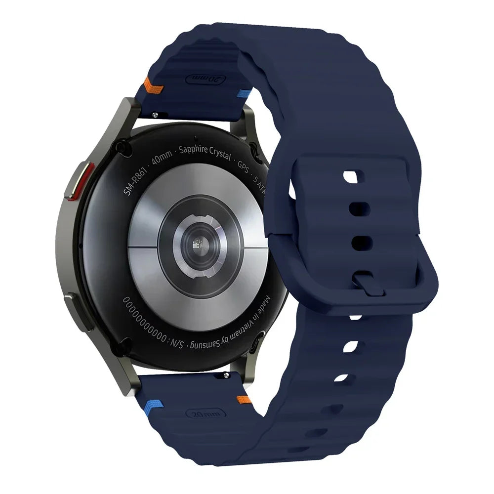 Universal Rubber Strap For Watch – 20/22mm Quick Release Band | Wellstraps™ Wellstraps
