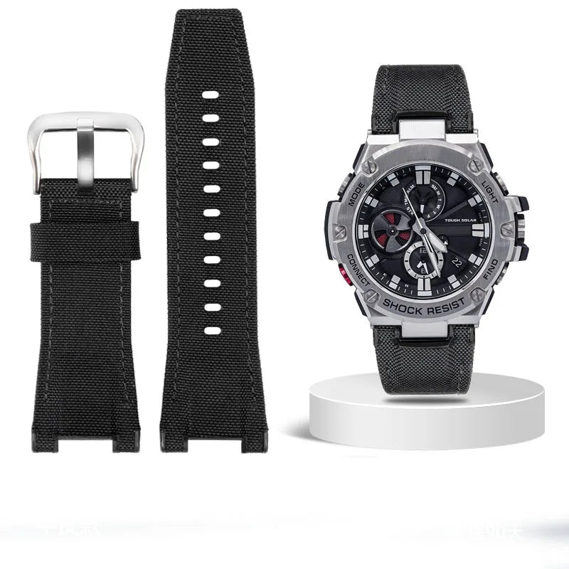Nylon Strap For Sport Watch – 26mm Replacement Band | Wellstraps™ Wellstraps