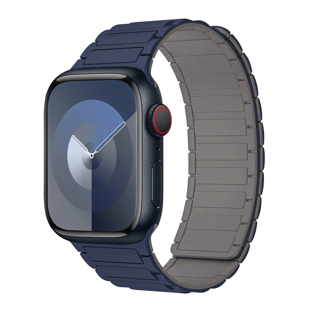 Magnetic Strap – Silicone Sport Band – Multiple Sizes | Wellstraps™ Wellstraps