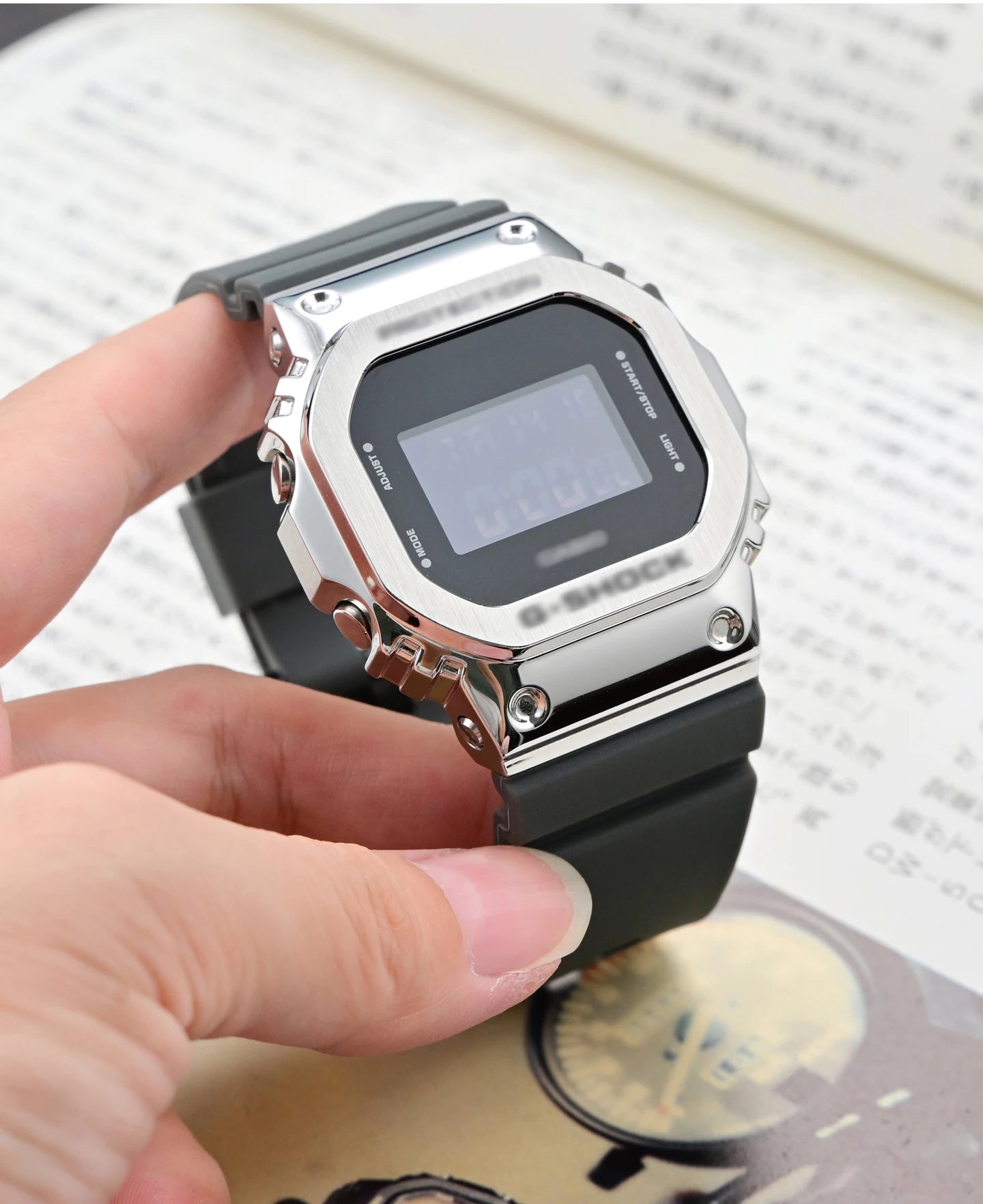 Rubber Watch Strap – Quick Release 16mm for Sport Watches Wellstraps