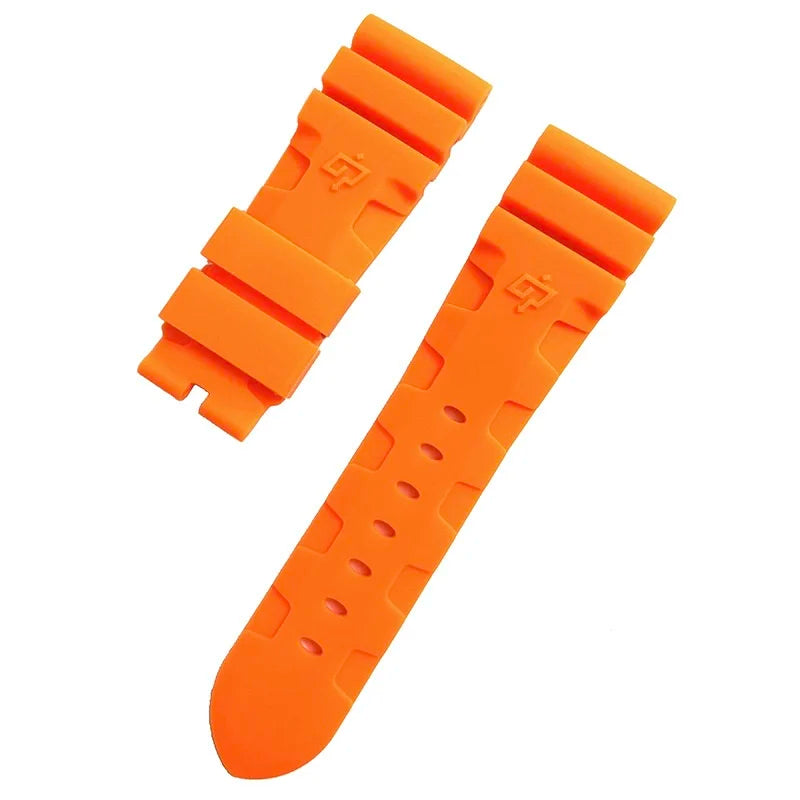 Rubber Strap – Compatible with 24mm & 26mm Watches | Wellstraps™ Wellstraps