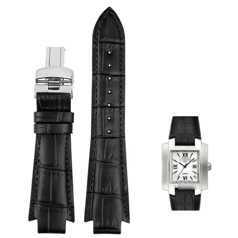 Leather Strap For Watch – 24x14mm Convex End | Wellstraps™ Wellstraps™