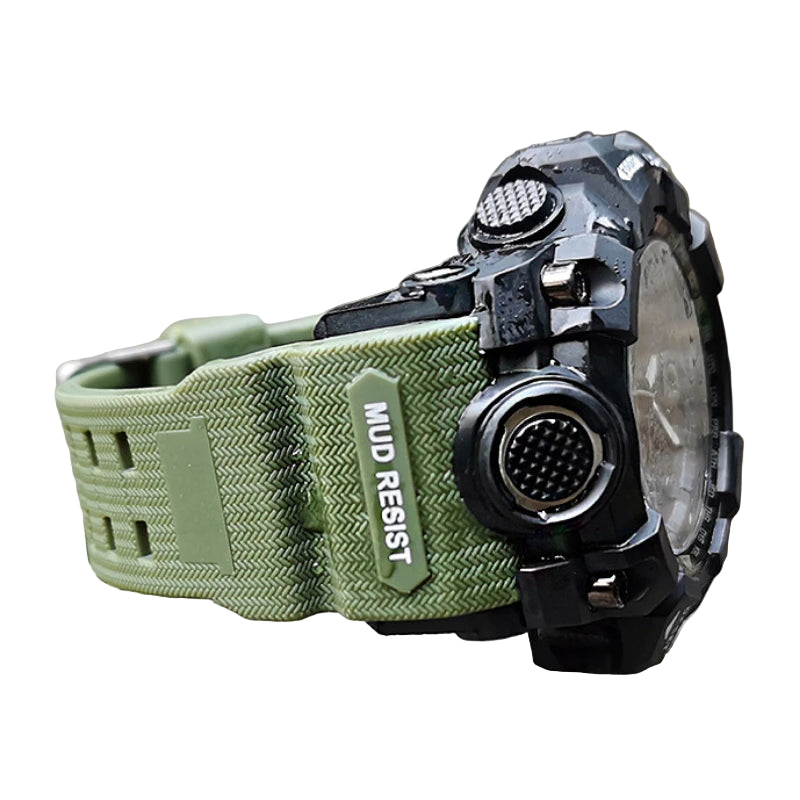 Rubber Sport Watch Strap | Wellstraps™