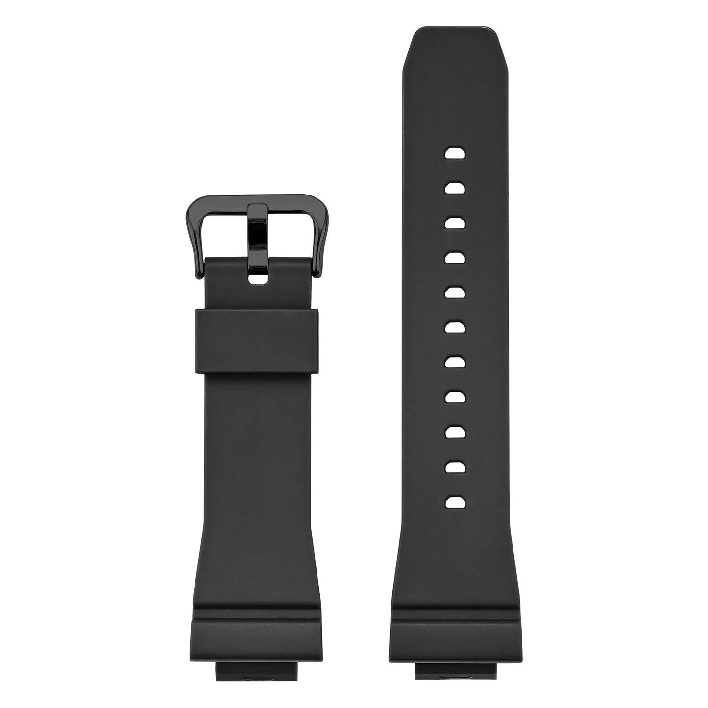 Rubber Watch Strap – Quick Release 16mm for Sport Watches Wellstraps