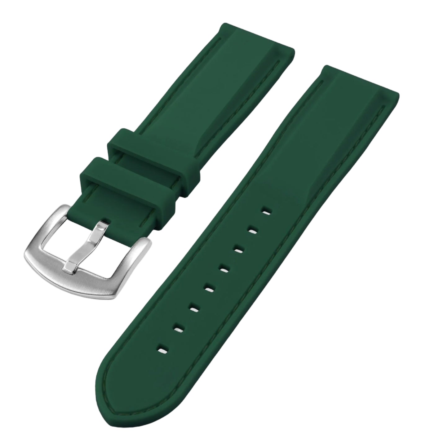 Soft Rubber Watch Strap – 20/22mm | Wellstraps™