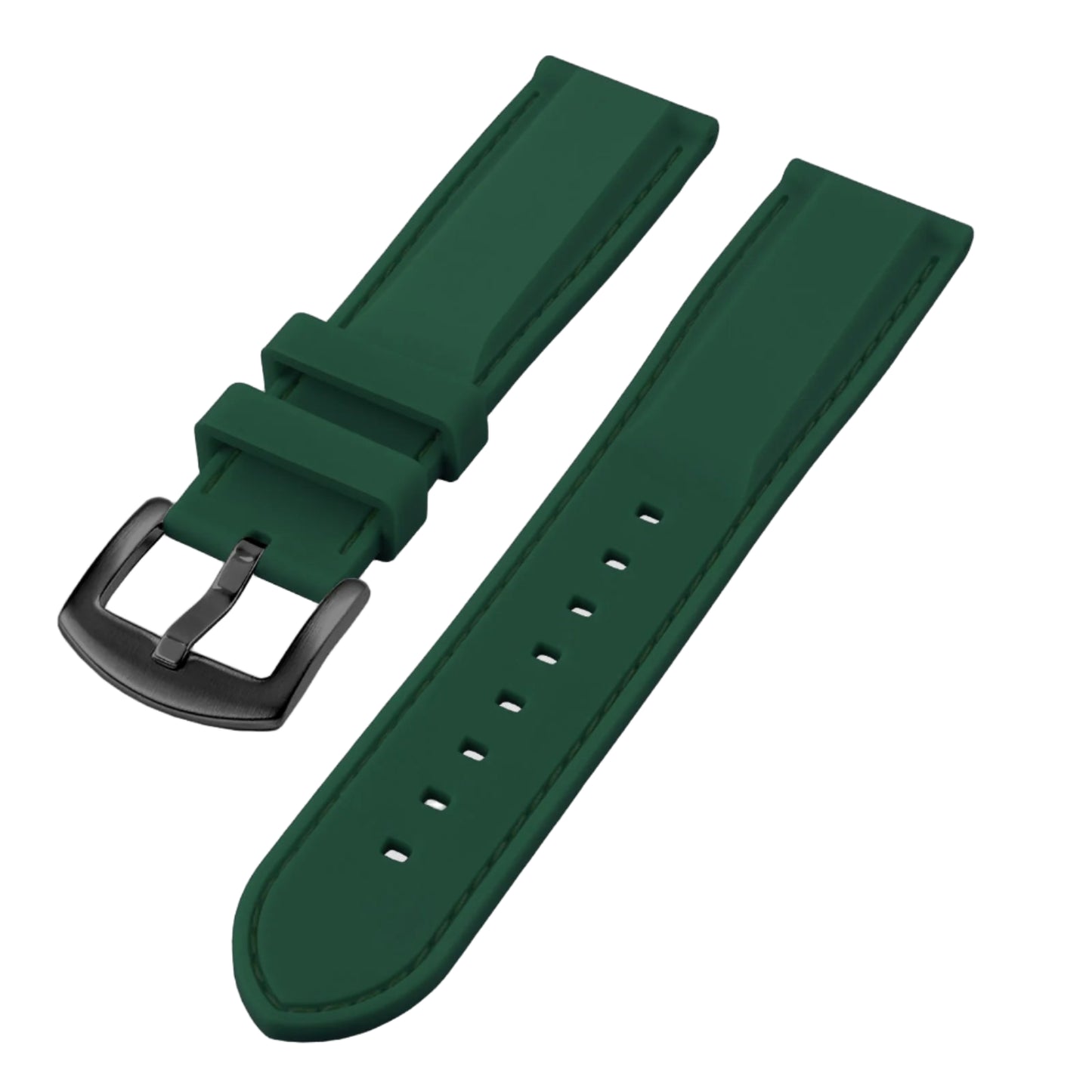 Soft Rubber Watch Strap – 20/22mm | Wellstraps™
