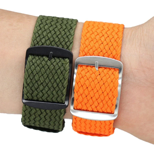 Fabric Woven Nylon Strap – Compatible with 14–22mm Watches | Wellstraps™