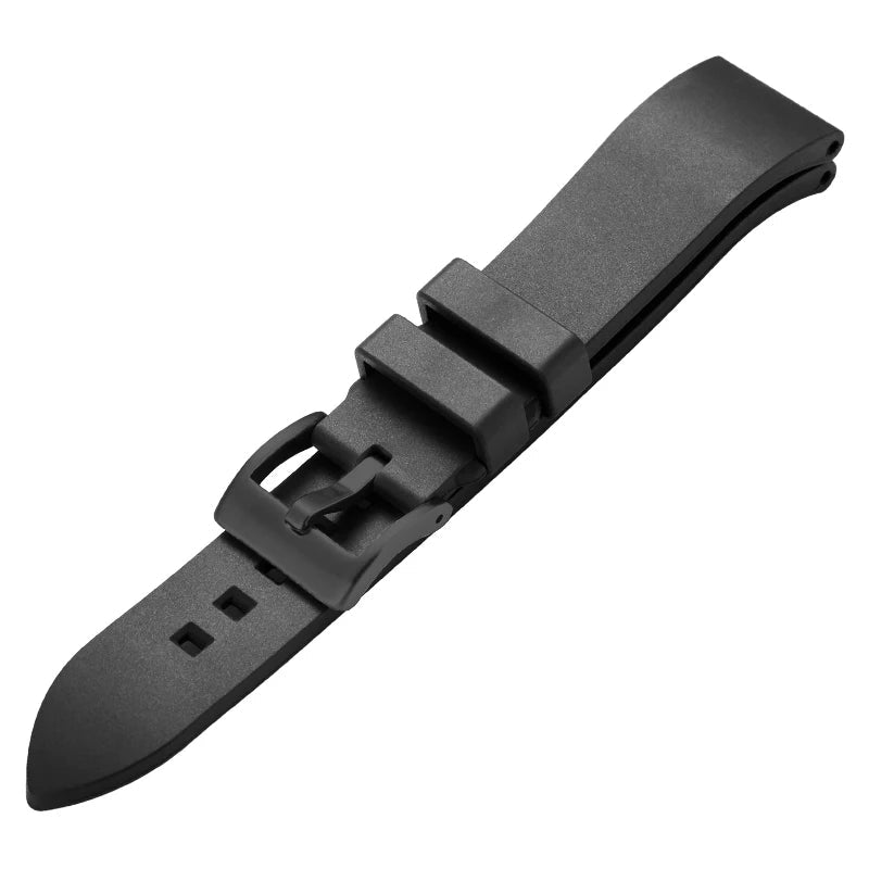 Premium Rubber Strap – 19–22mm Wellstraps™