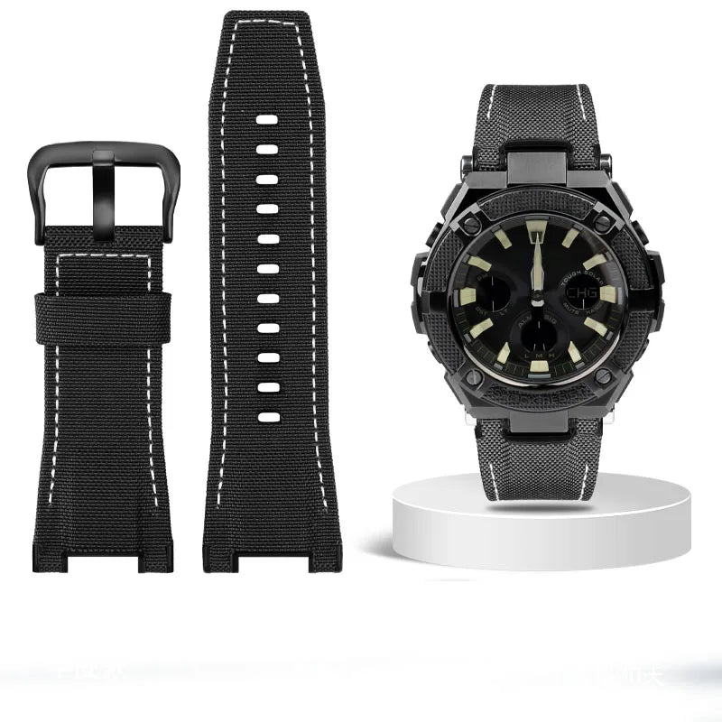 Nylon Strap For Sport Watch – 26mm Replacement Band | Wellstraps™ Wellstraps