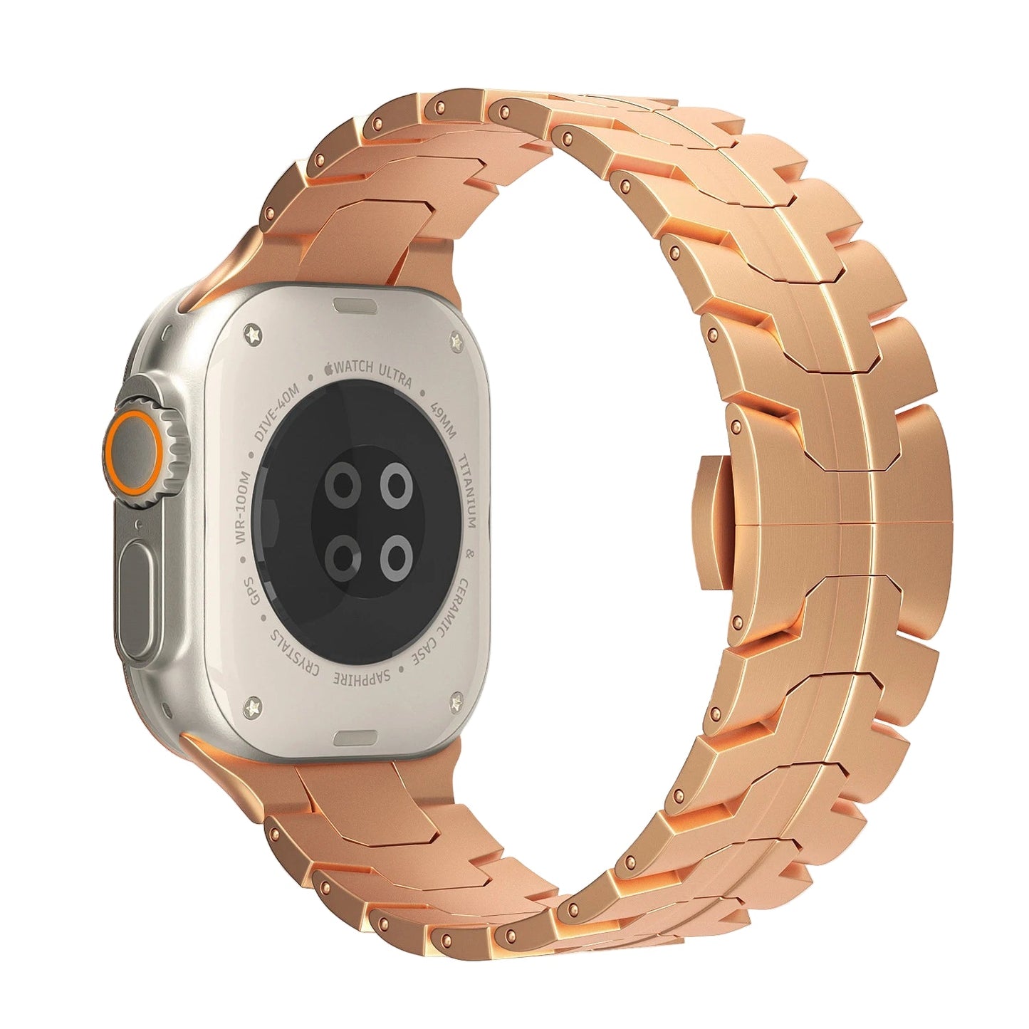 Stainless Steel Strap – Link Bracelet – Multiple Sizes | Wellstraps™ Wellstraps