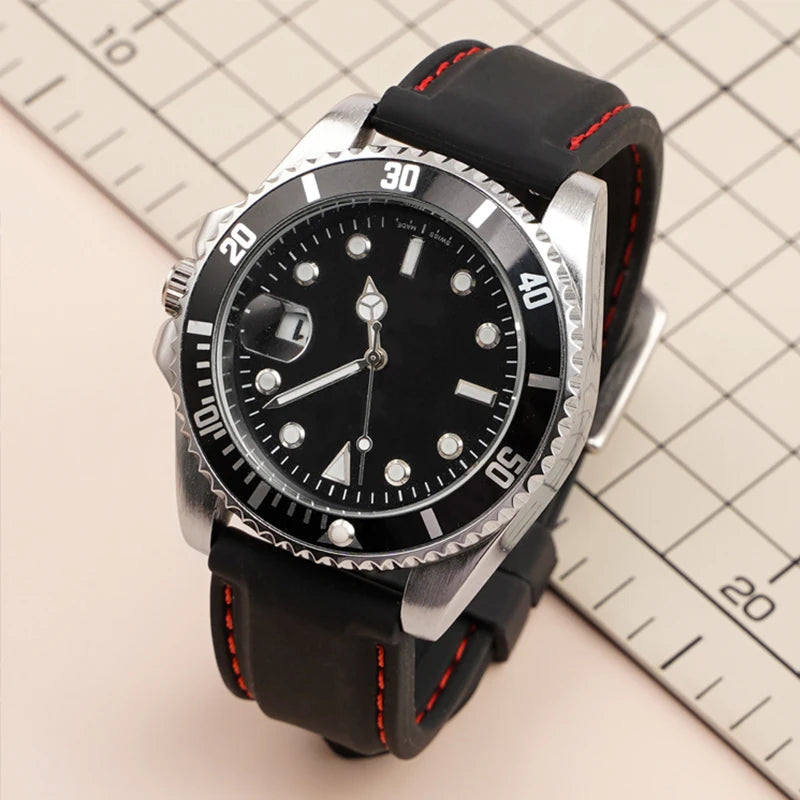 Silicone Rubber Strap – Compatible with 16–24mm Watches | Wellstraps™ Wellstraps