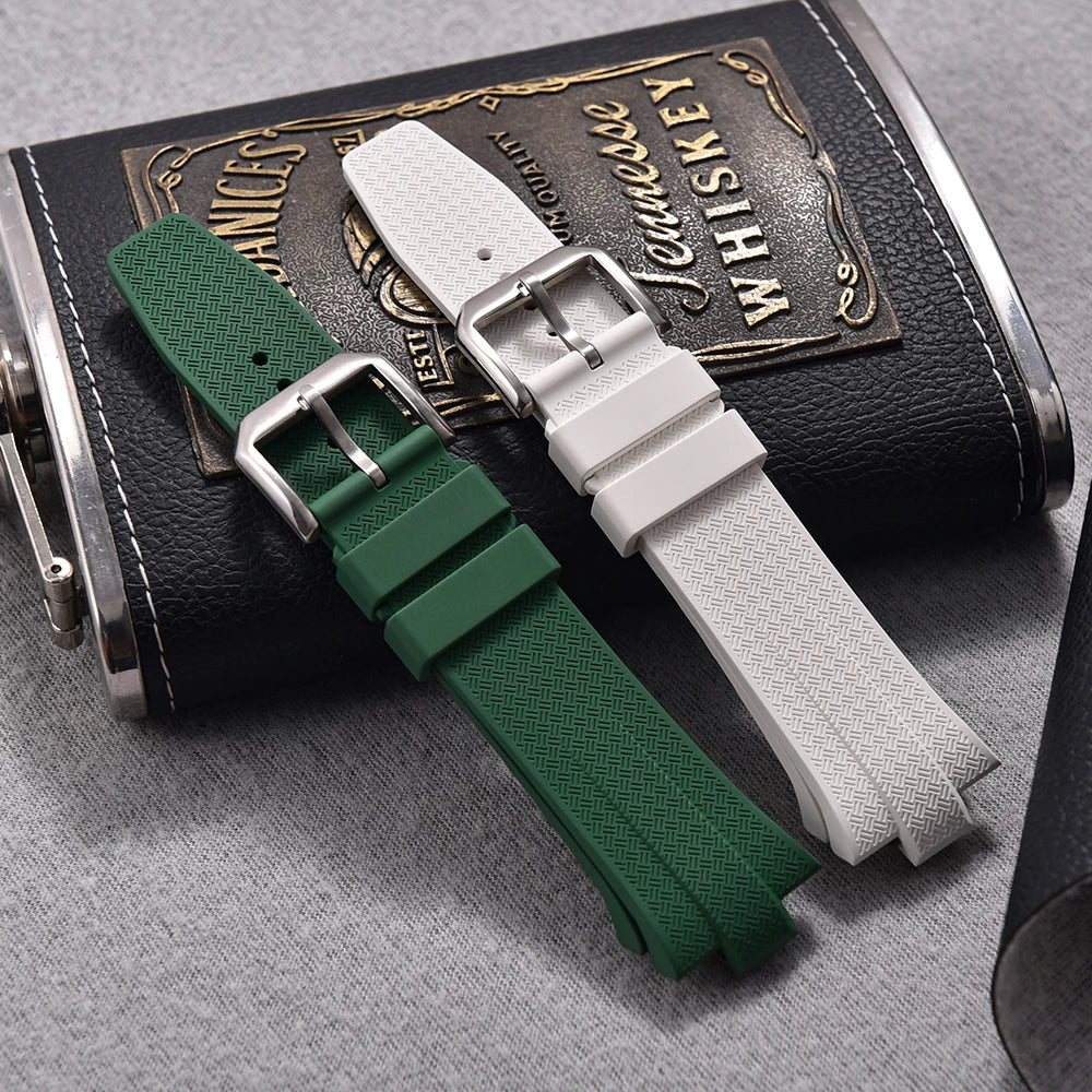 Rubber Strap For Sport Watch – 20mm Quick Release | Wellstraps™ Wellstraps