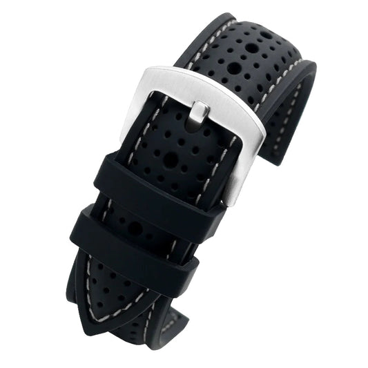 Sport Rubber Strap For Watch – 18/20/22/24mm Breathable Band | Wellstraps™ Wellstraps