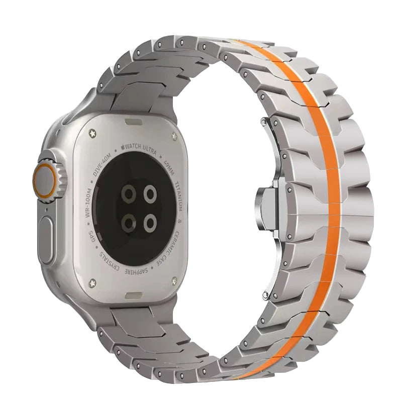 Stainless Steel Strap – Link Bracelet – Multiple Sizes | Wellstraps™ Wellstraps