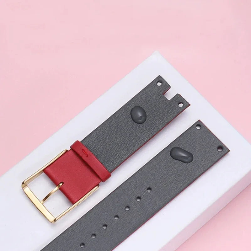 Leather Strap For Dress Watch – 22mm Replacement Band | Wellstraps™ Wellstraps