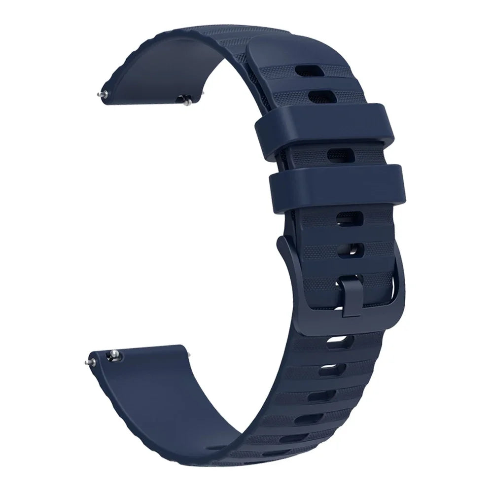 Universal Rubber Strap For Watch – 20/22mm Quick Release Band | Wellstraps™ Wellstraps