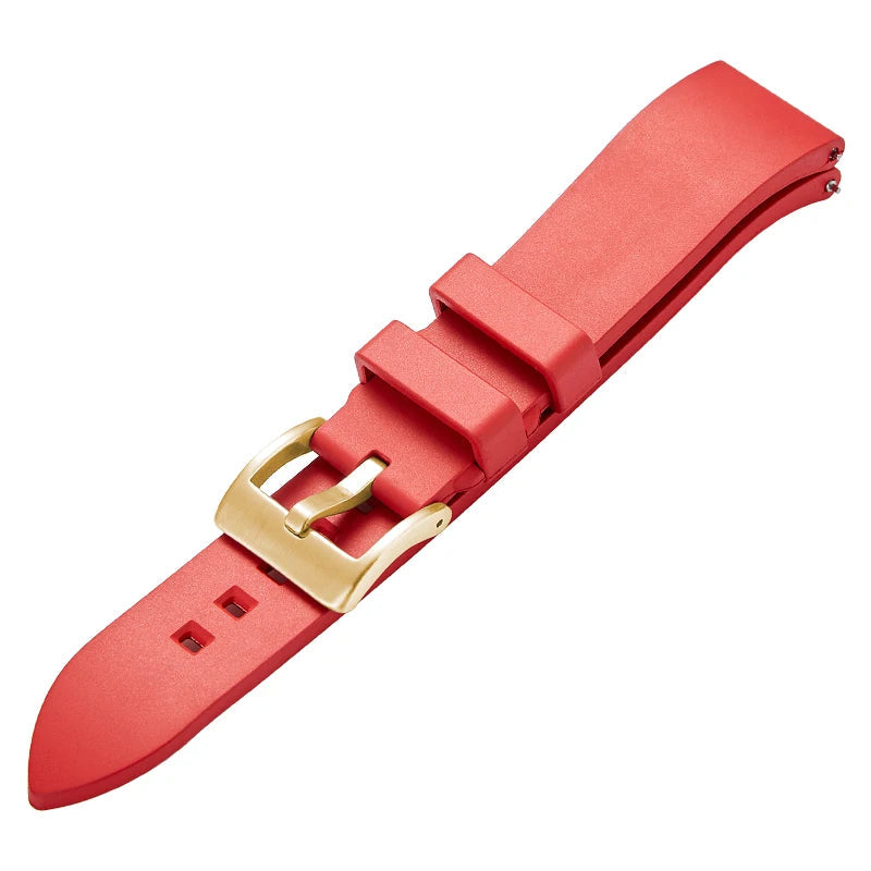 Premium Rubber Strap – 19–22mm Wellstraps™
