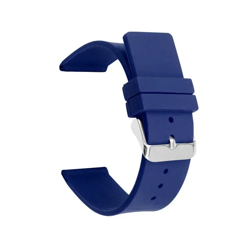 Rubber Strap For Watch – 12–24mm Candy Color | Wellstraps™ Wellstraps