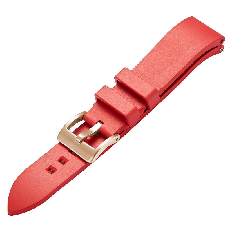 Premium Rubber Strap – 19–22mm Wellstraps™