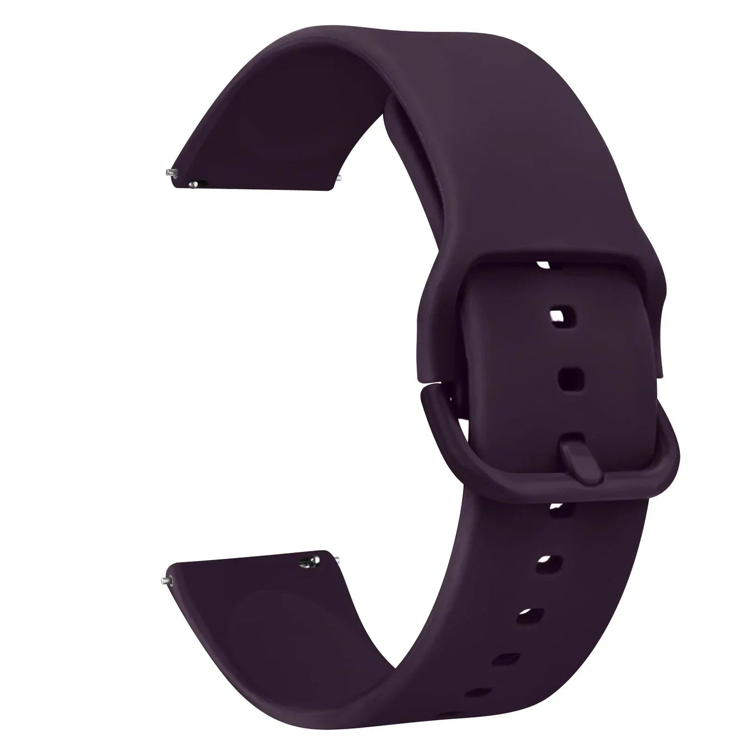 Rubber Strap For Smartwatch – 20/22mm Replacement Band | Wellstraps™ Wellstraps