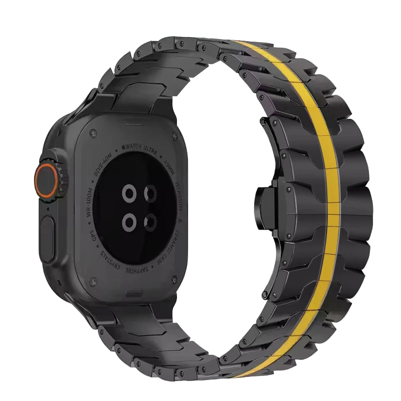 Stainless Steel Strap – Link Bracelet – Multiple Sizes | Wellstraps™ Wellstraps