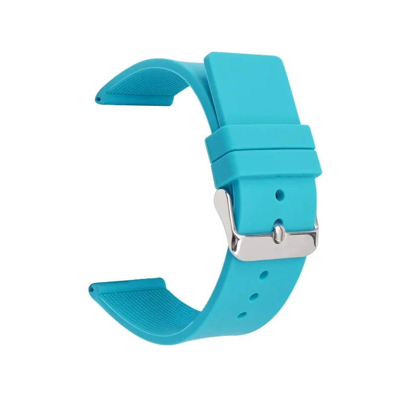 Rubber Strap For Watch – 12–24mm Candy Color | Wellstraps™ Wellstraps