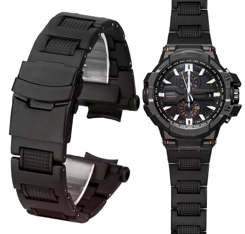 Plastic & Steel Sport Watch Strap – 22 mm | Wellstraps™ Wellstraps