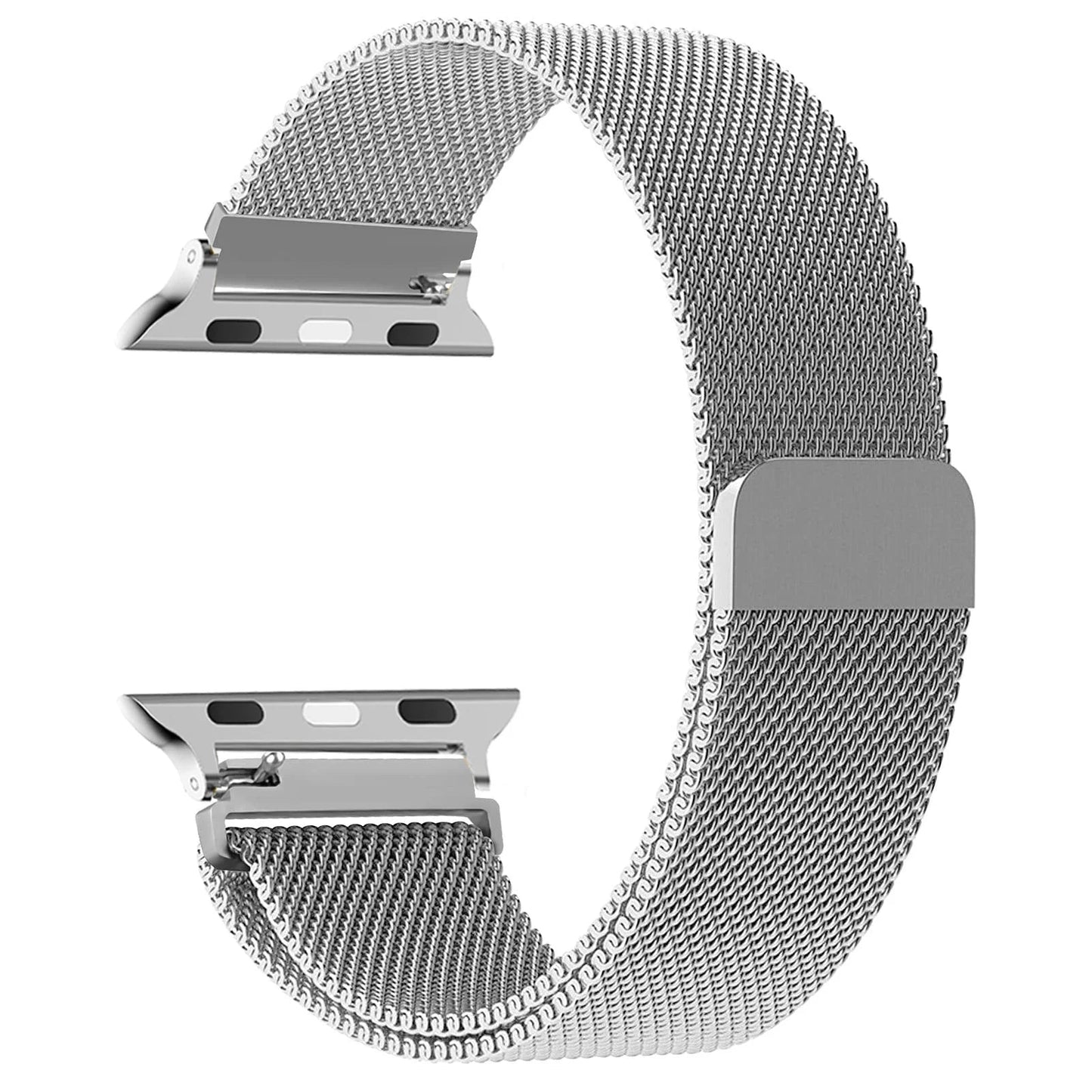 Stainless Steel Strap – Milanese Loop with Magnetic Closure – Multiple Sizes | Wellstraps™ Wellstraps