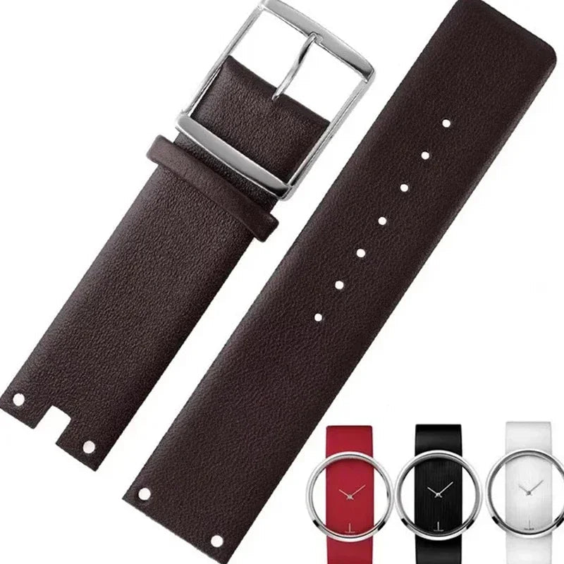 Leather Strap For Dress Watch – 22mm Replacement Band | Wellstraps™ Wellstraps