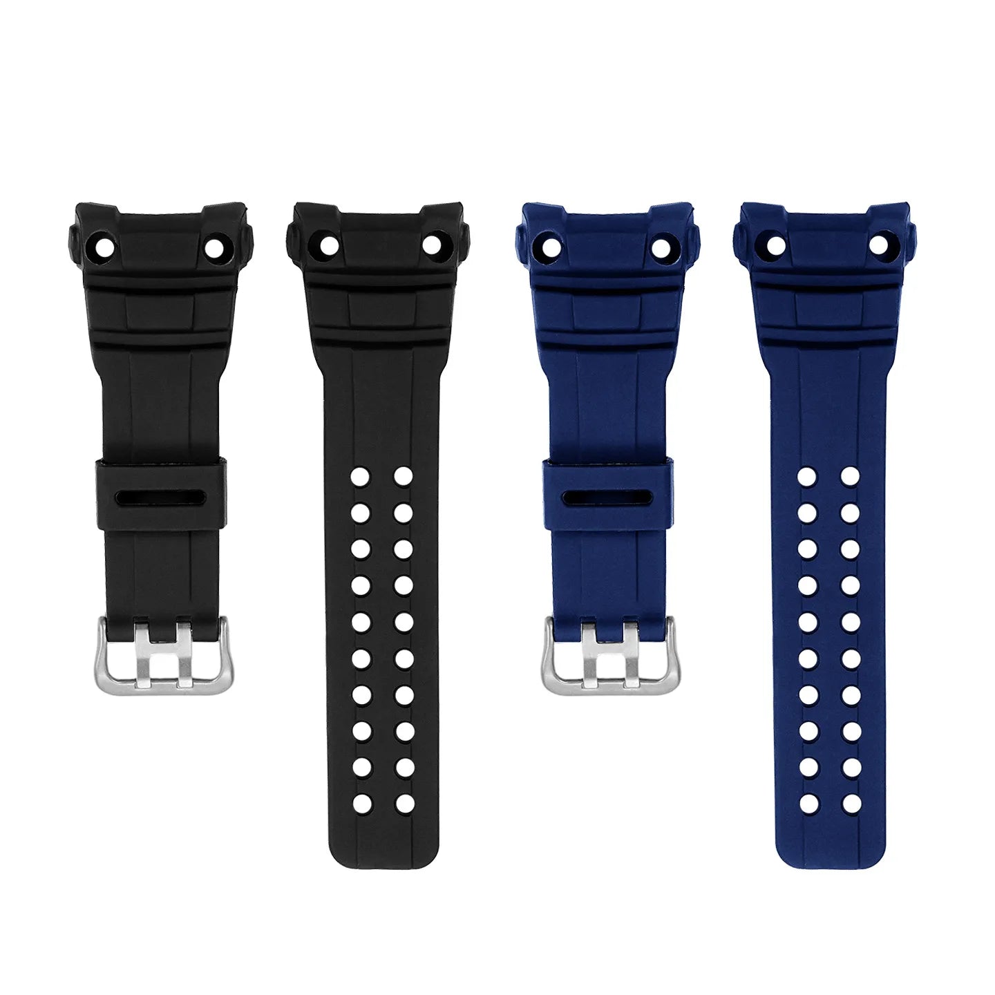 Rubber Strap For Sport Watch – Waterproof Replacement Band | Wellstraps™ Wellstraps