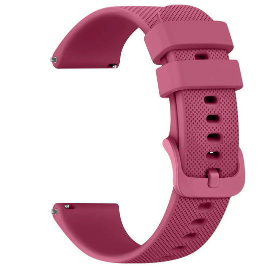 Rubber Strap For Smartwatch – 18mm Sport Band | Wellstraps™ Wellstraps