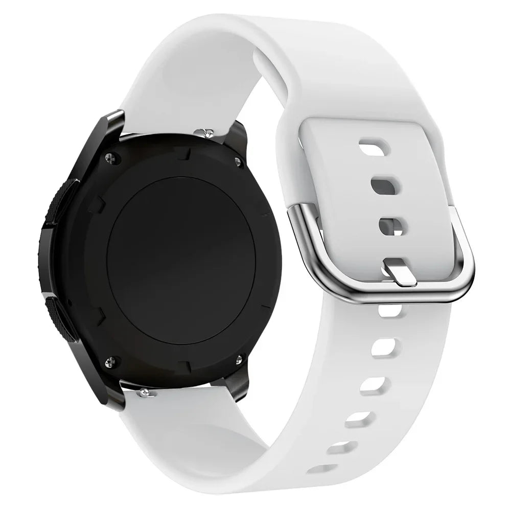 Universal Rubber Strap For Smartwatch – 20/22mm Replacement Band | Wellstraps™ Wellstraps