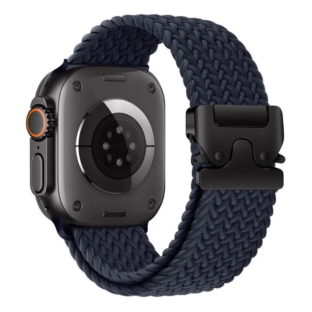 Parachute Nylon Watch Strap – 38–49mm | Wellstraps™ Wellstraps™